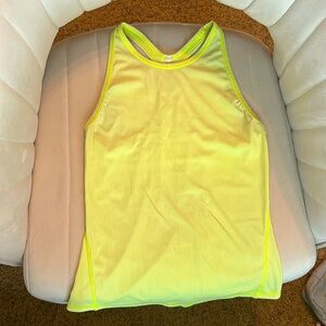 LULULEMON high neck ribbed RB tank top!
